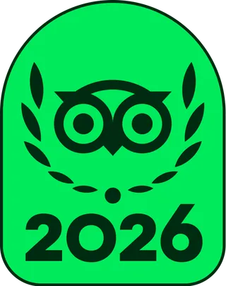 Tripadvisor Travellers' Choice 2026