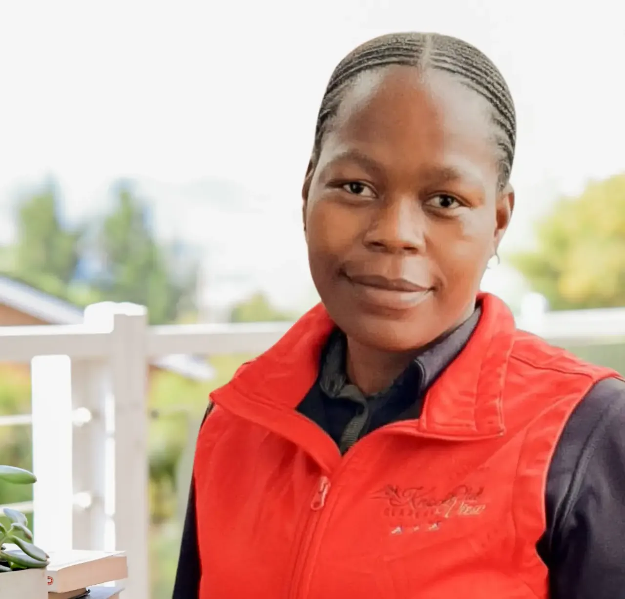 Dieketso from the KnockOut View team