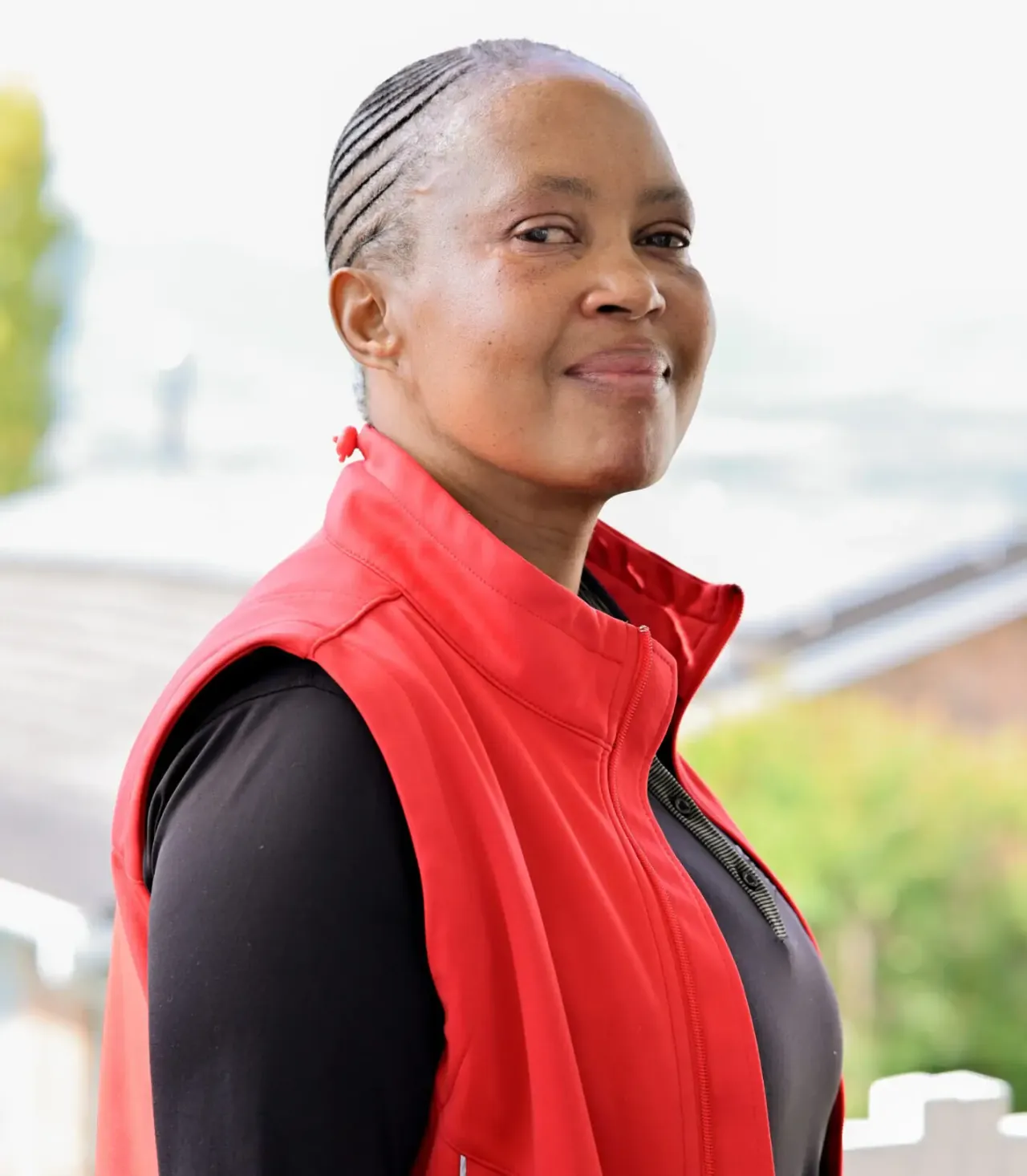 Julia Matela from the KnockOut View team
